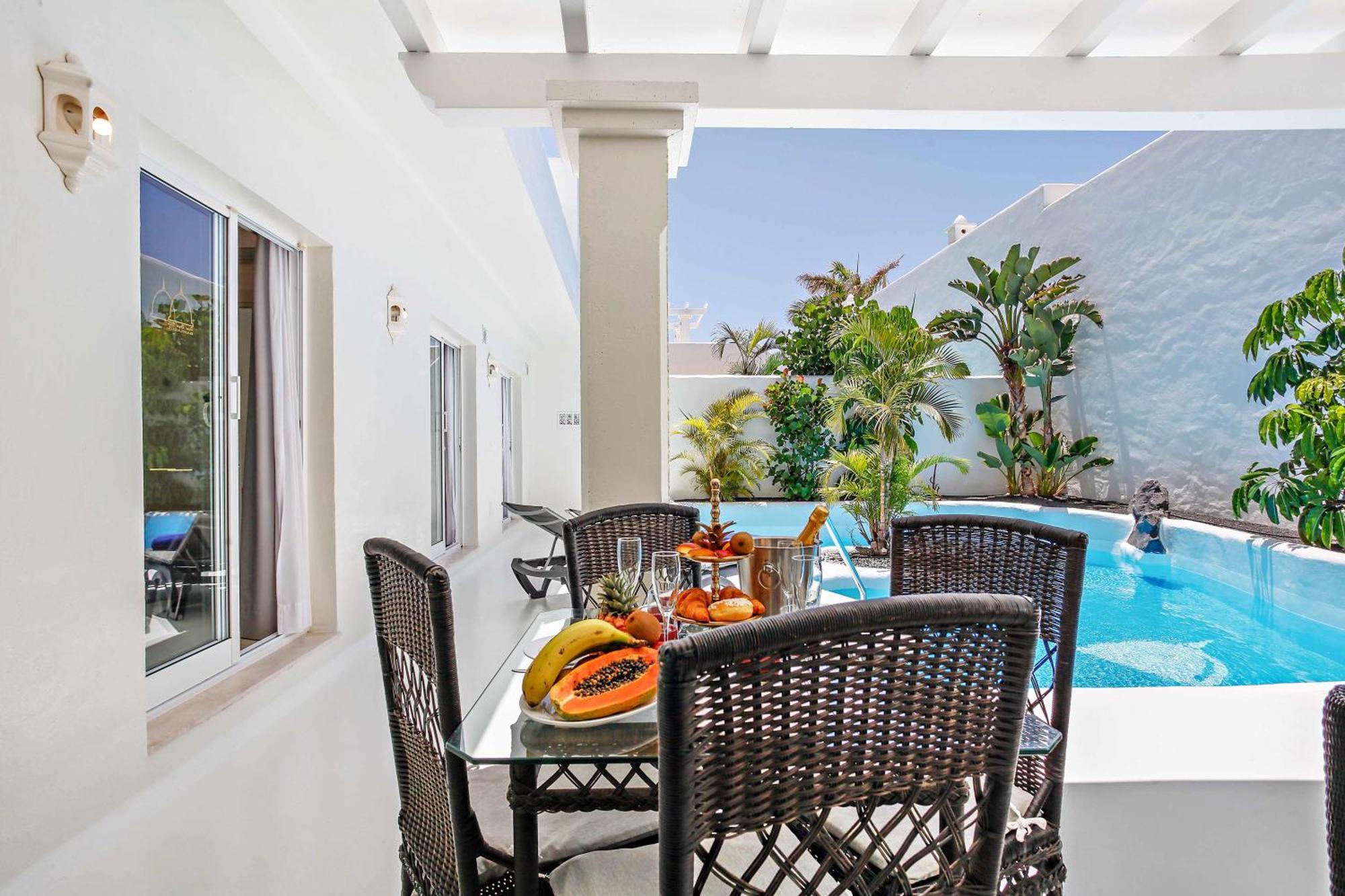 Prive Royal Villa Bahiazul Corralejo Eksteriør bilde